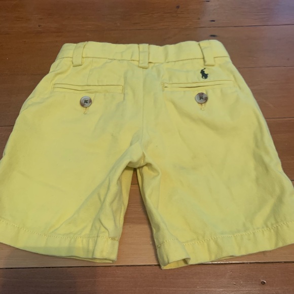Polo toddler yellow khaki shorts 2T like new - Picture 3 of 3